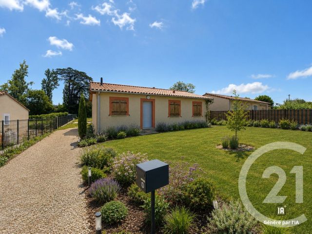 Maison &agrave; vendre - 4 pi&egrave;ces - 75 m2 - Montesquieu Volvestre - 31 - MIDI-PYRENEES