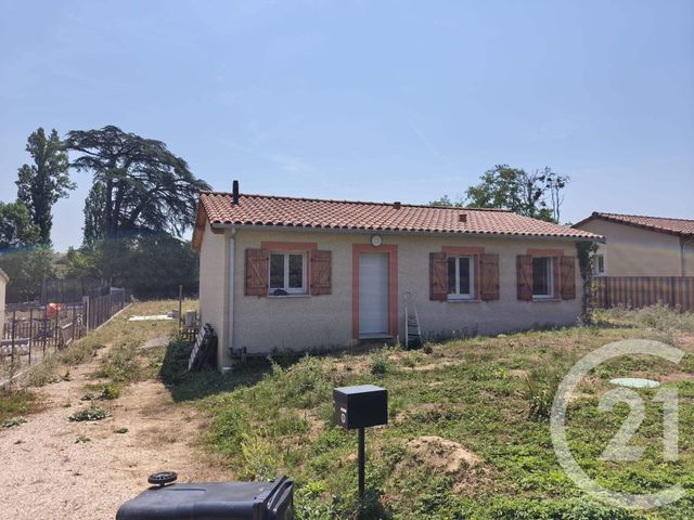Maison &agrave; vendre - 4 pi&egrave;ces - 75 m2 - Montesquieu Volvestre - 31 - MIDI-PYRENEES