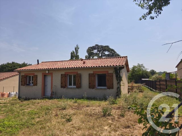 Maison &agrave; vendre - 4 pi&egrave;ces - 75 m2 - Montesquieu Volvestre - 31 - MIDI-PYRENEES