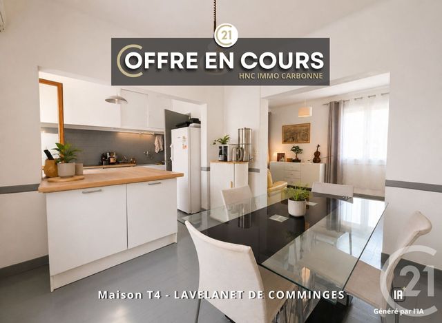 Maison à vendre CARBONNE