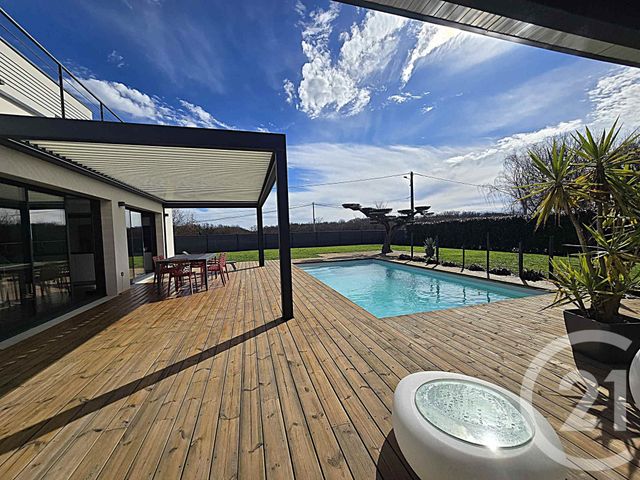 Maison &agrave; vendre - 5 pi&egrave;ces - 147 m2 - Lherm - 31 - MIDI-PYRENEES