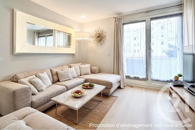 Appartement T2 &agrave; vendre - 2 pi&egrave;ces - 43,60 m2 - Le Pecq - 78 - ILE-DE-FRANCE