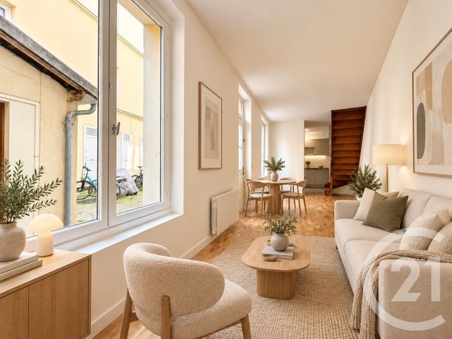 Appartement F3 &agrave; vendre - 3 pi&egrave;ces - 56,55 m2 - St Germain En Laye - 78 - ILE-DE-FRANCE