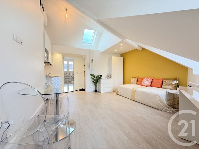 Appartement Studio &agrave; vendre - 1 pi&egrave;ce - 20,47 m2 - St Germain En Laye - 78 - ILE-DE-FRANCE