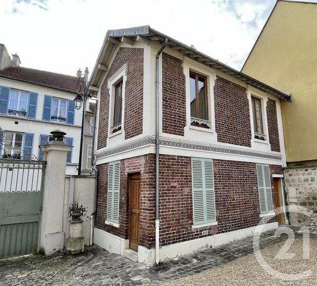 Maison à vendre - 2 pièces - 47,80 m2 - St Germain En Laye - 78 - ILE-DE-FRANCE