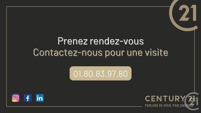 Terrain &agrave; vendre - 425 m2 - Marly Le Roi - 78 - ILE-DE-FRANCE