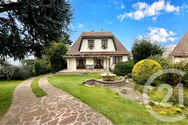 Maison &agrave; vendre - 5 pi&egrave;ces - 102,55 m2 - Le Pecq - 78 - ILE-DE-FRANCE