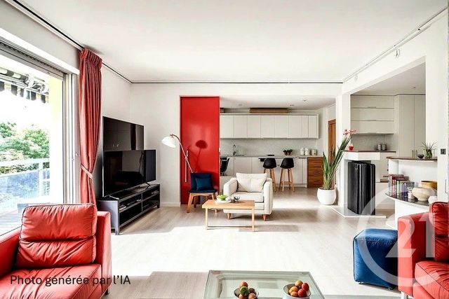 Appartement F5 à vendre - 5 pièces - 95,61 m2 - Le Pecq - 78 - ILE-DE-FRANCE