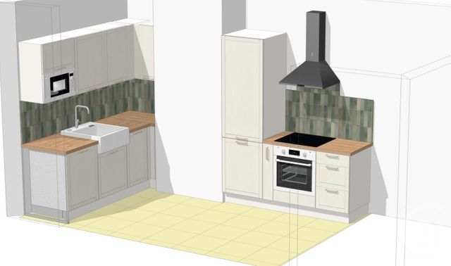 Appartement F3 &agrave; vendre - 3 pi&egrave;ces - 70,69 m2 - St Germain En Laye - 78 - ILE-DE-FRANCE