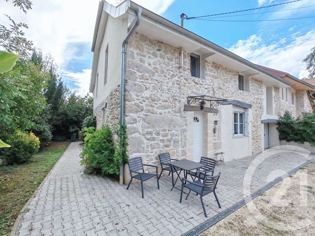 Prix immobilier BELLEY - Photo d’une maison vendue