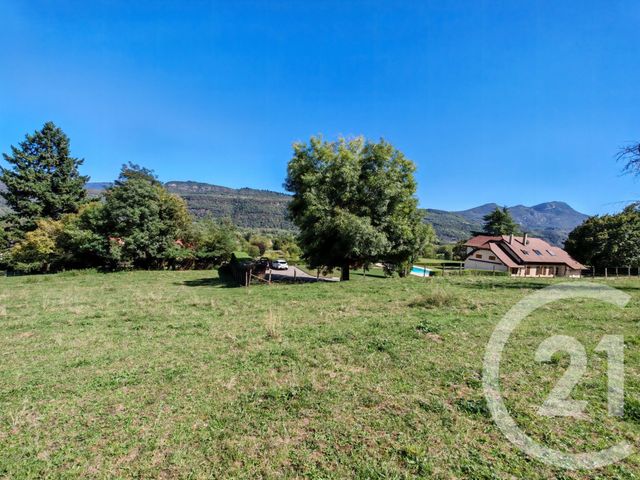 Terrain &agrave; vendre - 3142 m2 - Cressin Rochefort - 01 - RHONE-ALPES
