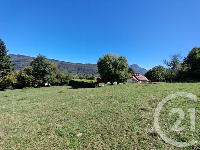 Terrain &agrave; vendre - 3142 m2 - Cressin Rochefort - 01 - RHONE-ALPES
