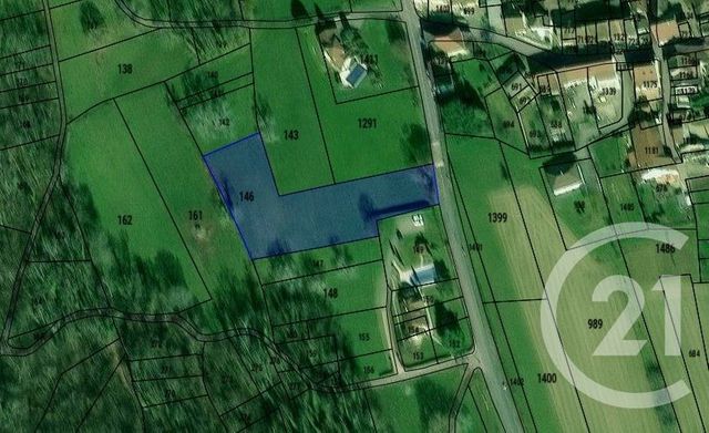 Terrain &agrave; vendre - 3142 m2 - Cressin Rochefort - 01 - RHONE-ALPES