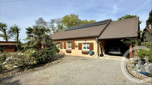 Maison &agrave; vendre - 5 pi&egrave;ces - 123,66 m2 - Groslee St Benoit - 01 - RHONE-ALPES