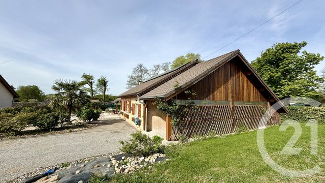 Maison &agrave; vendre - 5 pi&egrave;ces - 123,66 m2 - Groslee St Benoit - 01 - RHONE-ALPES