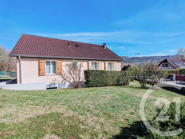Maison &agrave; vendre - 4 pi&egrave;ces - 87,22 m2 - Belley - 01 - RHONE-ALPES