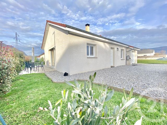 Maison &agrave; vendre - 3 pi&egrave;ces - 74,36 m2 - Culoz - 01 - RHONE-ALPES