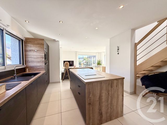 Maison &agrave; vendre - 5 pi&egrave;ces - 117,73 m2 - Aix Les Bains - 73 - RHONE-ALPES