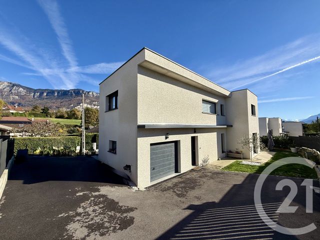 Maison &agrave; vendre - 5 pi&egrave;ces - 117,73 m2 - Aix Les Bains - 73 - RHONE-ALPES