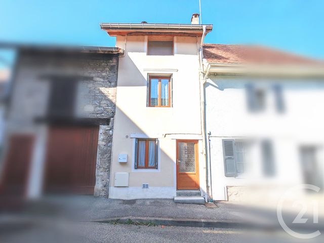Maison à vendre - 2 pièces - 63,40 m2 - Belley - 01 - RHONE-ALPES
