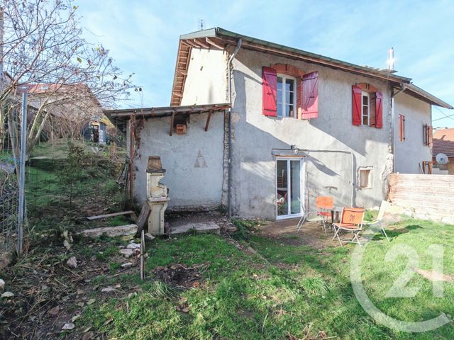 Maison à vendre - 4 pièces - 89,86 m2 - Contrevoz - 01 - RHONE-ALPES