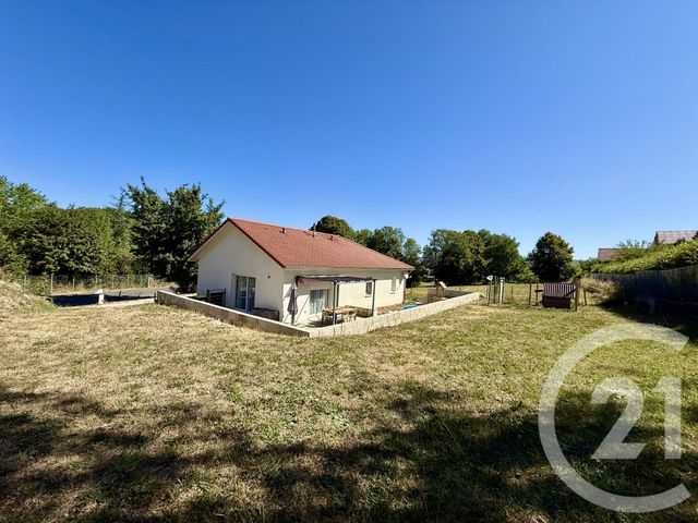 Maison &agrave; vendre - 5 pi&egrave;ces - 103,49 m2 - Ordonnaz - 01 - RHONE-ALPES