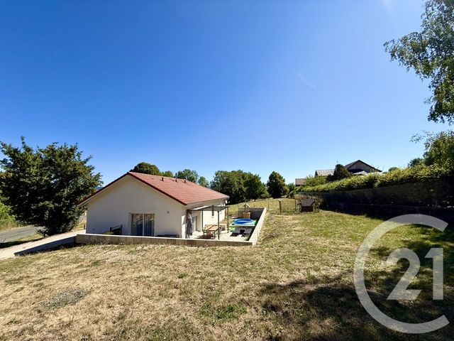 Maison &agrave; vendre - 5 pi&egrave;ces - 103,49 m2 - Ordonnaz - 01 - RHONE-ALPES