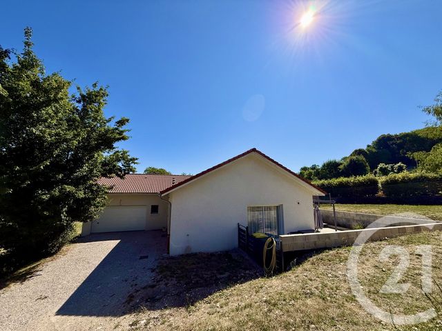 Maison &agrave; vendre - 5 pi&egrave;ces - 103,49 m2 - Ordonnaz - 01 - RHONE-ALPES