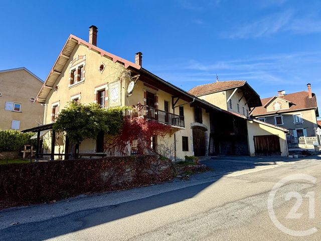 Maison à vendre - 6 pièces - 148,14 m2 - Ruffieu - 01 - RHONE-ALPES
