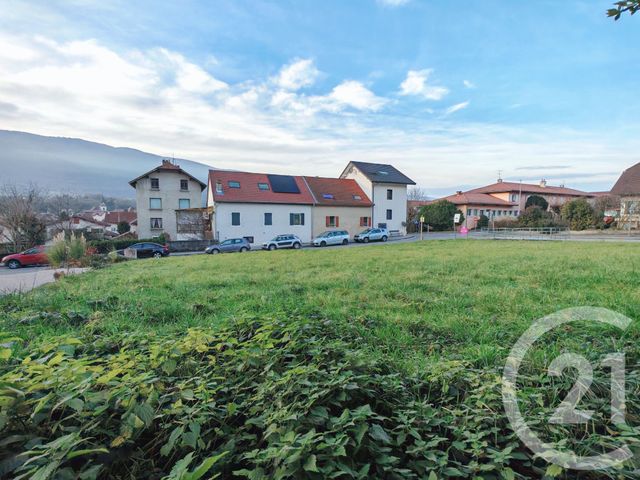 Terrain &agrave; vendre - 674 m2 - Seyssel - 74 - RHONE-ALPES