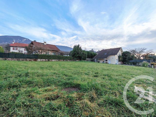 Terrain &agrave; vendre - 674 m2 - Seyssel - 74 - RHONE-ALPES