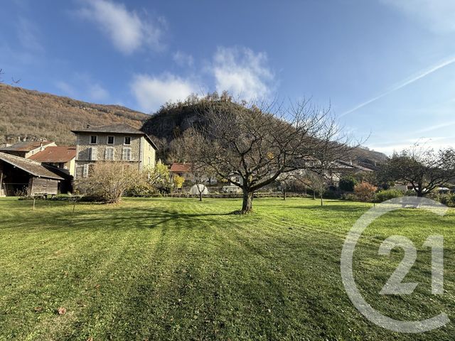 Terrain &agrave; vendre - 780 m2 - Rossillon - 01 - RHONE-ALPES