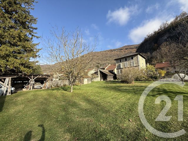 Terrain &agrave; vendre - 780 m2 - Rossillon - 01 - RHONE-ALPES