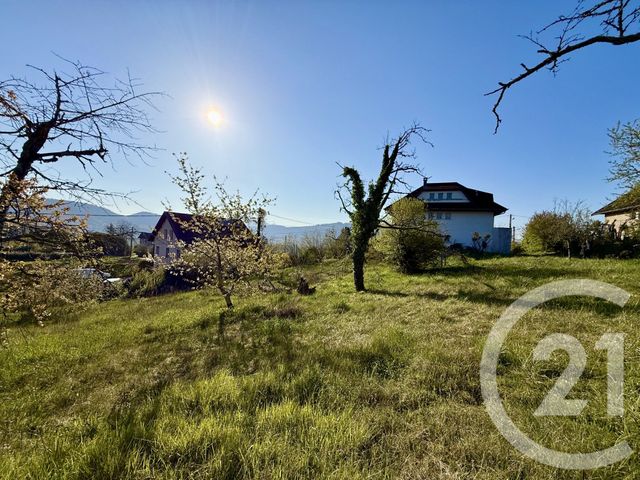 Terrain &agrave; vendre - 1011 m2 - Belley - 01 - RHONE-ALPES