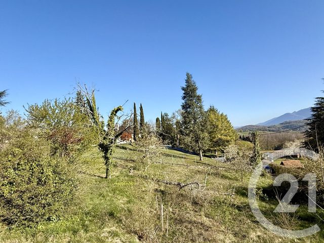 Terrain &agrave; vendre - 1011 m2 - Belley - 01 - RHONE-ALPES