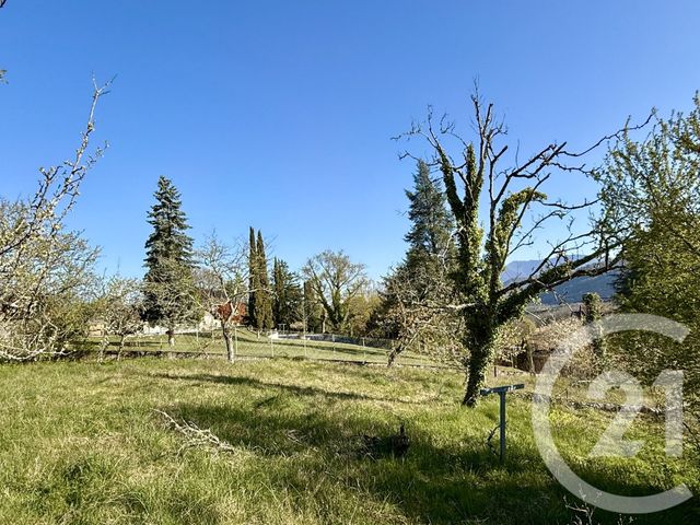 Terrain &agrave; vendre - 1011 m2 - Belley - 01 - RHONE-ALPES
