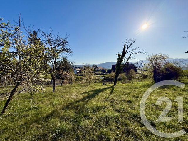 Terrain &agrave; vendre - 1011 m2 - Belley - 01 - RHONE-ALPES