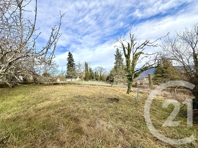 Terrain &agrave; vendre - 1011 m2 - Belley - 01 - RHONE-ALPES