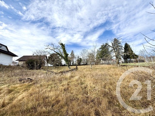 Terrain &agrave; vendre - 1011 m2 - Belley - 01 - RHONE-ALPES