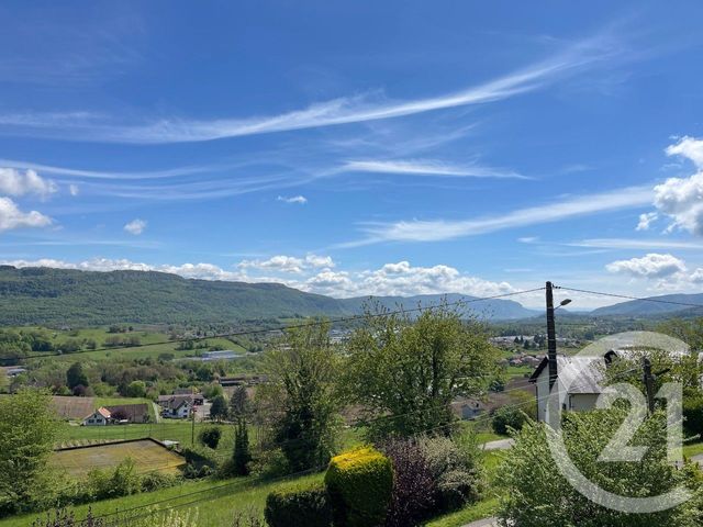 Terrain &agrave; vendre - 1011 m2 - Belley - 01 - RHONE-ALPES