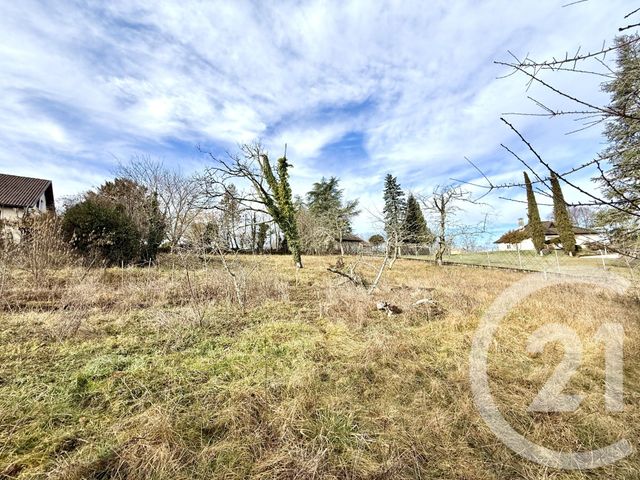 Terrain &agrave; vendre - 1011 m2 - Belley - 01 - RHONE-ALPES