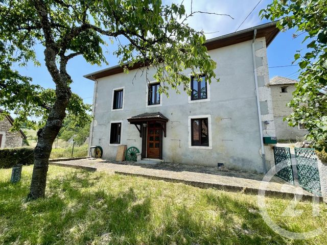 Maison &agrave; vendre - 4 pi&egrave;ces - 114,54 m2 - Parves Et Nattages - 01 - RHONE-ALPES
