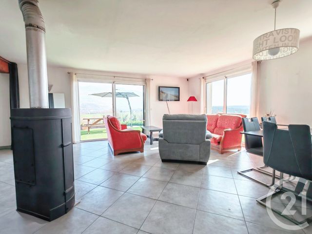 Maison &agrave; vendre - 4 pi&egrave;ces - 118,20 m2 - Belmont Luthezieu - 01 - RHONE-ALPES