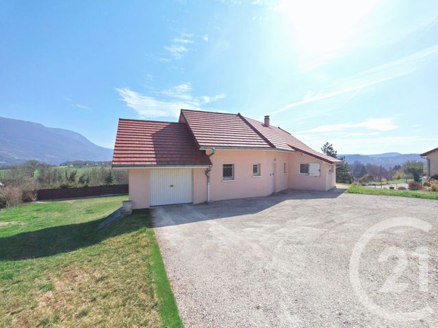 Maison &agrave; vendre - 4 pi&egrave;ces - 118,20 m2 - Belmont Luthezieu - 01 - RHONE-ALPES