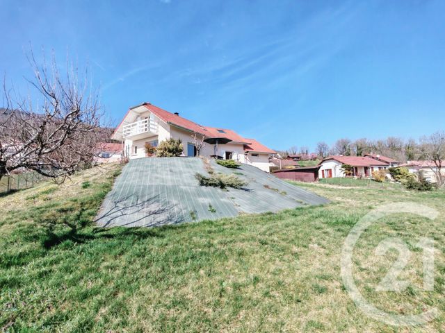 Maison &agrave; vendre - 4 pi&egrave;ces - 118,20 m2 - Belmont Luthezieu - 01 - RHONE-ALPES