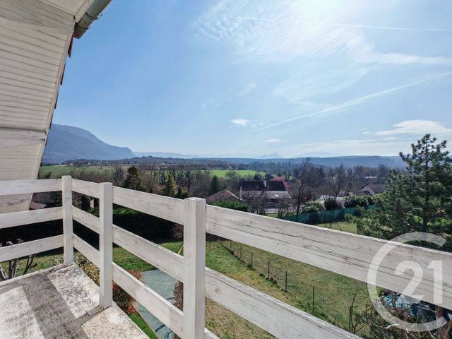 Maison &agrave; vendre - 4 pi&egrave;ces - 118,20 m2 - Belmont Luthezieu - 01 - RHONE-ALPES