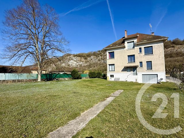 Maison &agrave; vendre - 8 pi&egrave;ces - 204,07 m2 - Bregnier Cordon - 01 - RHONE-ALPES