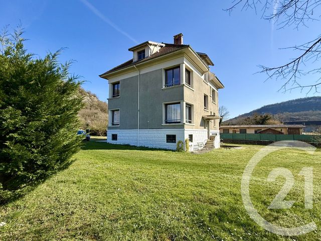 Maison &agrave; vendre - 8 pi&egrave;ces - 204,07 m2 - Bregnier Cordon - 01 - RHONE-ALPES