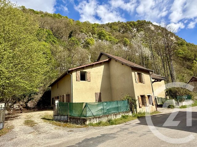 maison - BREGNIER CORDON - 01