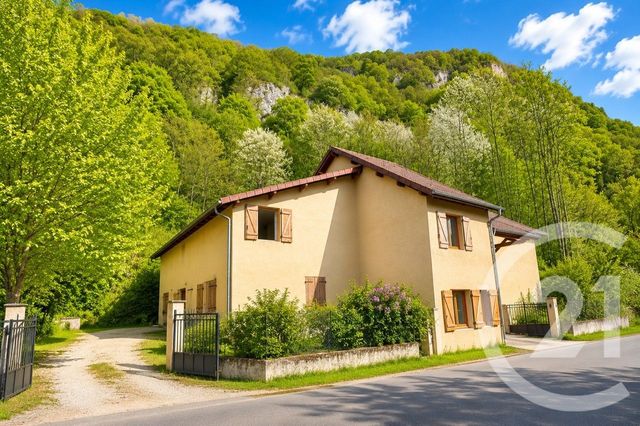 maison - BREGNIER CORDON - 01